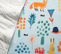west elm x pbk Woodland Organic Crib Fitted Sheet