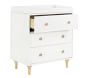 Babyletto Lolly 3-Drawer Dresser &amp; Topper Set (34w x 20d&quot;)
