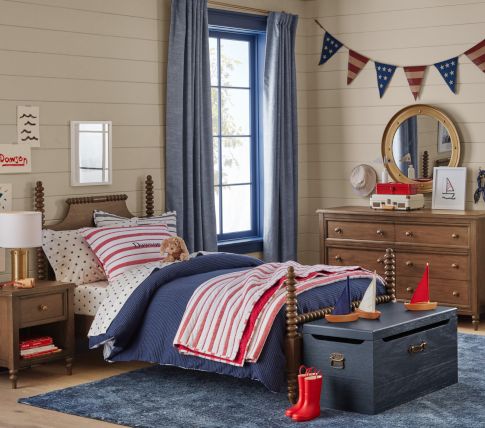 Vintage Americana Bedroom