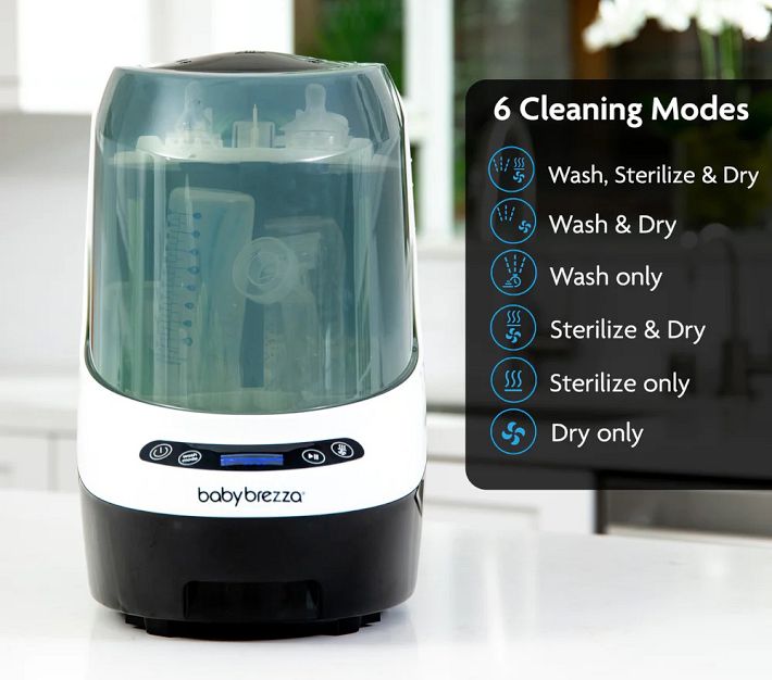 Baby Brezza Bottle Washer Pro® | Pottery Barn Kids