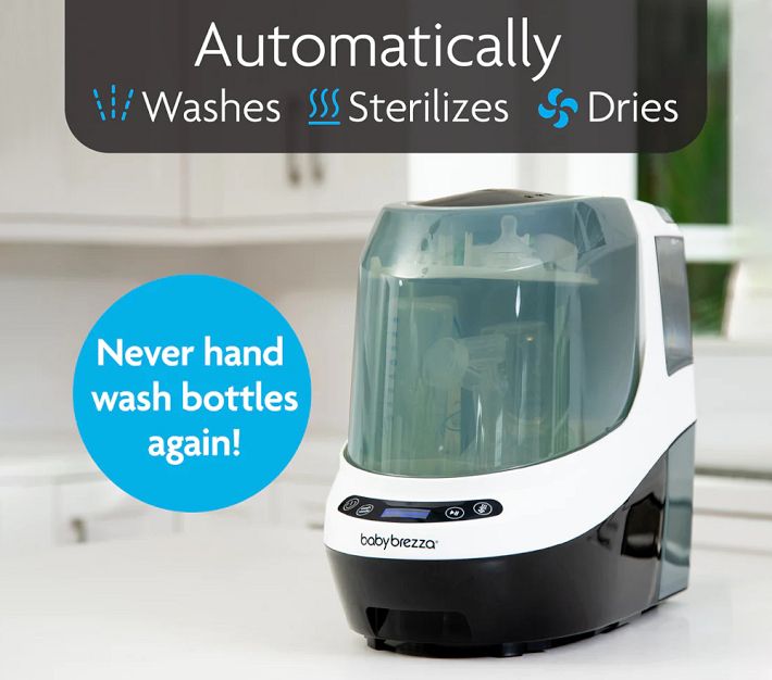 Baby Brezza Bottle Washer Pro® | Pottery Barn Kids