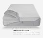 Bedgear® Air-X: Performance Crib &amp; Toddler 2-Stage Mattress