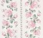 Loveshackfancy Kenmare Rose Wallpaper Sample (9" x 12")