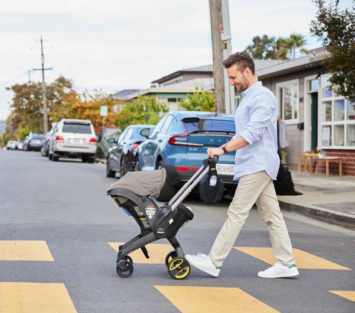 Doona ドゥーナグレー ベビーカー Amazon.com : Doona Car Seat & Stroller, Greyhound - All-in