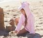 Unicorn Critter Kid Beach Cover-Up