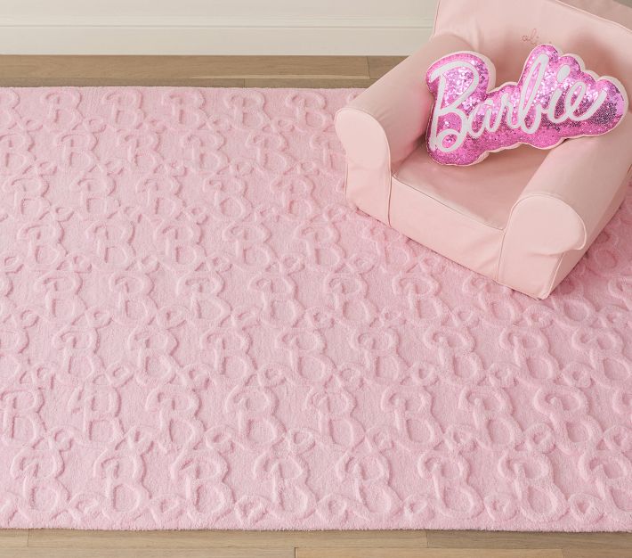Mat Barbie Area Rug Cartoon Barbie Floor Rug – Room Decor For Kids