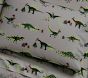 Christmas Dinosaur Toddler Organic Sheet Set