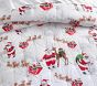 Heritage Santa Comforter &amp; Shams