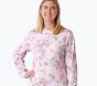 LoveShackFancy Cabbage Rose Organic Cotton Adult Pajama Set