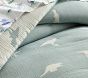 Reversible Dino Comforter &amp; Shams
