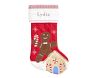 Open Box: Quilted Christmas Stocking, Gingerbread People
