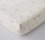Celestial Velvour Organic Crib Fitted Sheet