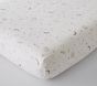 Celestial Velvour Organic Crib Fitted Sheet