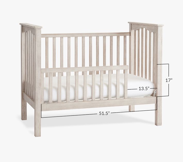 Kendall Toddler Bed Conversion Kit Guardrail Pottery Barn Kids