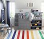 Rainbow Rugby Stripe Rug