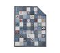 <em>MLB&#8482;</em> Patchwork Quilt & Sham