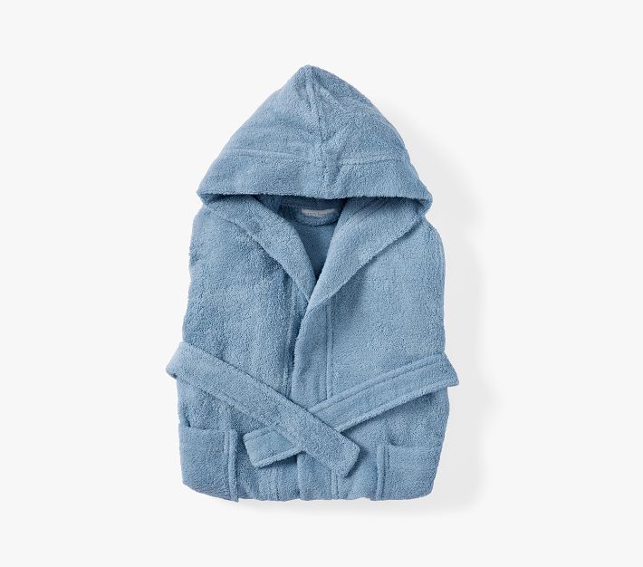 terry cloth childrens toweling dressing gown