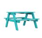 Toddler Polywood Play Picnic Table (40w x 21h")