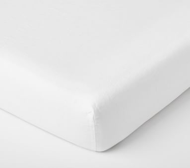 Organic Cotton Crib Fitted Sheet