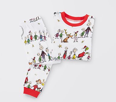 Dr. Seuss's The Grinch™ Kids Tight Fit Pajamas