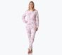 LoveShackFancy Cabbage Rose Organic Cotton Adult Pajama Set