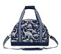 Mackenzie Navy Dinosaur Bones Glow-in-the-Dark Ultimate Duffle Bag