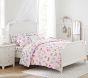 Botanical Butterfly Organic Duvet Cover &amp; Shams