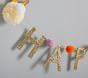 Happy Easter Pom-Pom Garland
