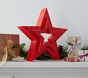 Light Up Nesting Wooden Stars, Set of 2