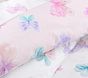 Reversible Bella Butterfly Organic Duvet &amp; Shams