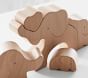 Wooden Elephant Decorative Puzzle