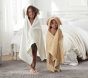 Labradoodle Faux Fur Kid Hooded Towel
