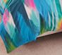 EttaVee Organic Abstract Duvet Cover &amp; Shams