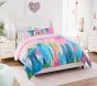 EttaVee Organic Abstract Duvet Cover &amp; Shams