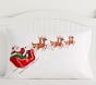 Santa Sleigh Pillowcase