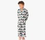Dr. Seuss's The Grinch™ Wreath Kid Flannel Pajama Set