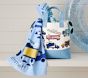 Busy Trucks Tote &amp; Towel Set