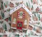Gingerbread House Pillow