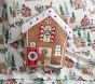 Gingerbread House Pillow
