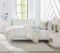west elm x pbk Painted Palace Watercolor Duvet &amp; Shams