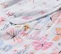 Wildflower Butterfly Oversized Organic Muslin Baby Blanket