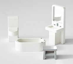 Living Room Dollhouse Accessory Set
