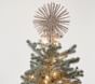 Gold Tinsel Tree Topper