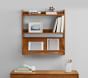 west elm x pbk Mid-Century Wall Shelf with Book Ledge