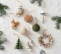 Winter Lodge Boxed Ornaments, Set of 9