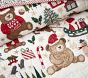 Teddy Bear Holiday Baby Quilt