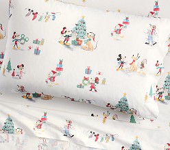 Disney Mickey Mouse and Friends Holiday Organic Sheet Set