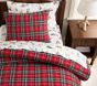 Holiday Plaid Tencel Quilt &amp; Shams