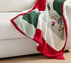 Peanuts® Charlie Brown® Holiday Heirloom Kid Throw Blanket