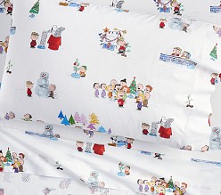 Peanuts® Charlie Brown® Holiday Organic Sheet Set